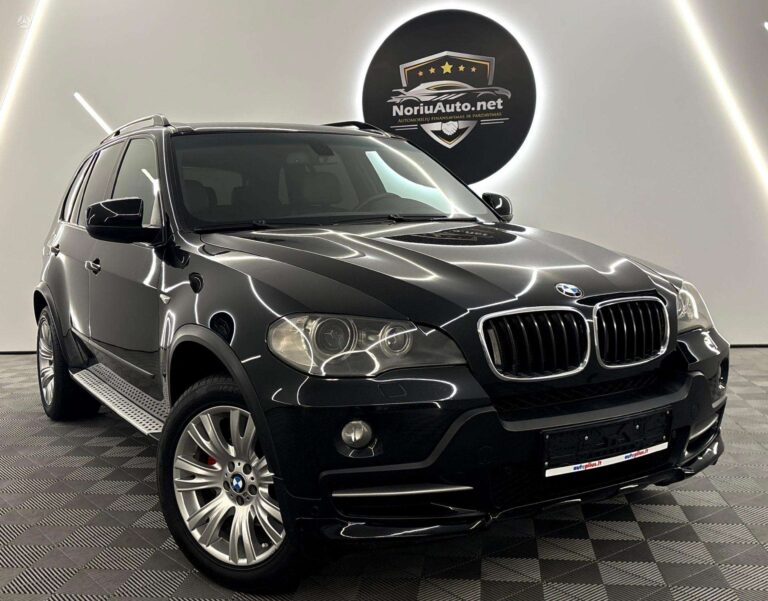 BMW X5 3.0 l., visureigis / krosoveris