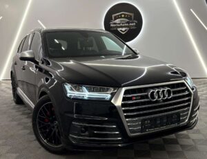 Audi SQ7 4.0 l., visureigis / krosoveris