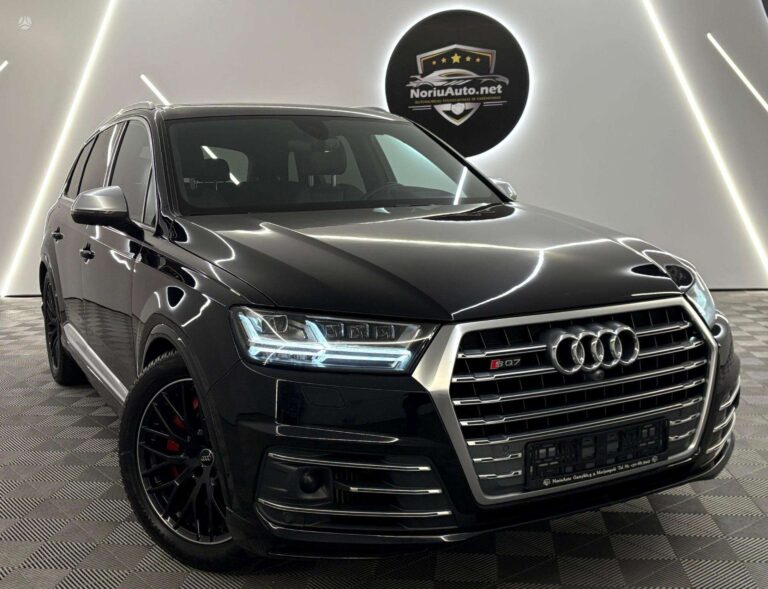 Audi SQ7 4.0 l., visureigis / krosoveris