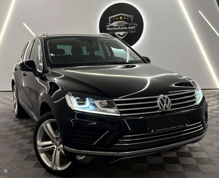 Volkswagen Touareg 3.0 l., visureigis / krosoveris