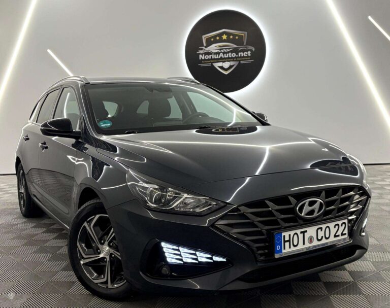 Hyundai i30 1.6 l., universalas