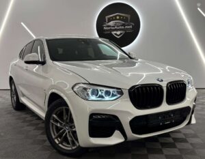 BMW X4 2.0 l., visureigis / krosoveris