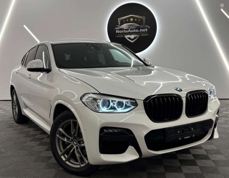 BMW X4 2.0 l., visureigis / krosoveris
