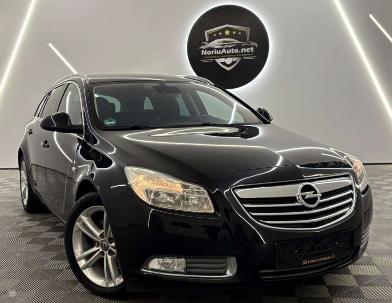Opel Insignia 2.0 l., universalas