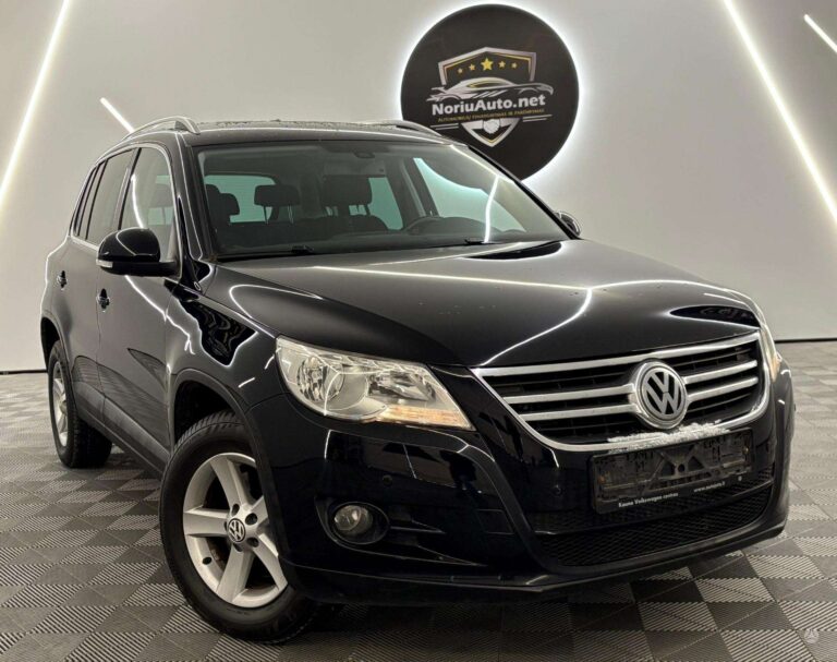 Volkswagen Tiguan 2.0 l., vienatūris