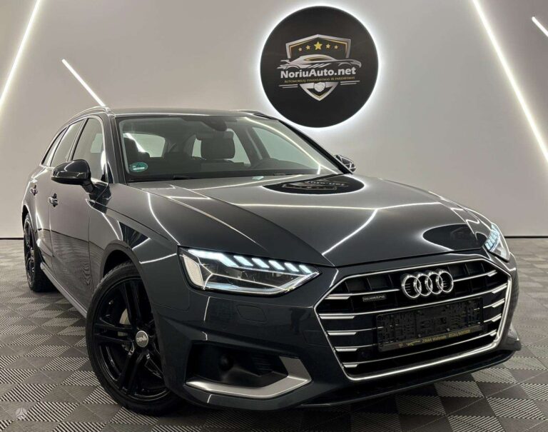 Audi A4 2.0 l., universalas