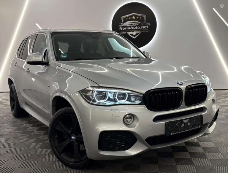 BMW X5 3.0 l., visureigis / krosoveris