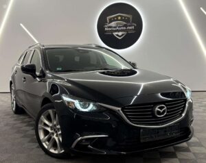 Mazda 6 2.2 l., universalas