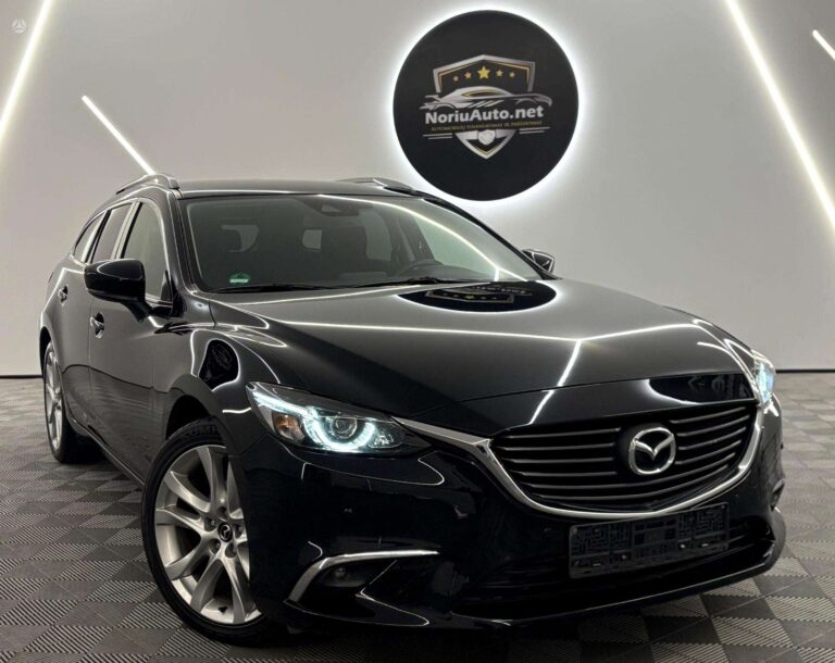 Mazda 6 2.2 l., universalas