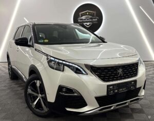 Peugeot 5008 2.0 l., visureigis / krosoveris