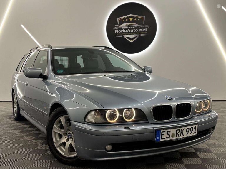 BMW 530 2.9 l., universalas