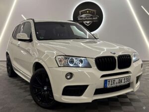 BMW X3 3.0 l., visureigis / krosoveris