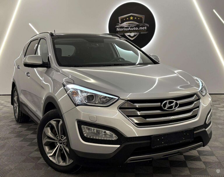 Hyundai Santa Fe 2.2 l., visureigis / krosoveris