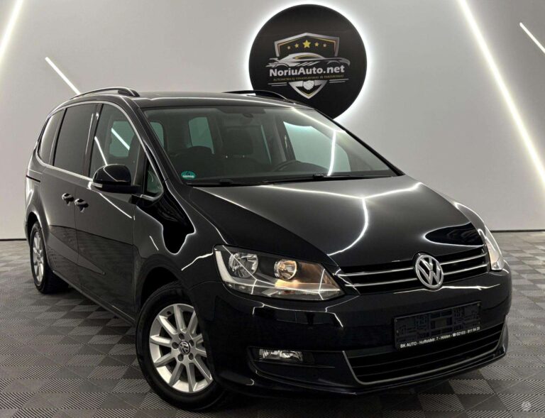 Volkswagen Sharan 2.0 l., vienatūris