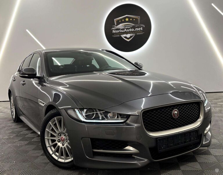 Jaguar XE 2.0 l., sedanas