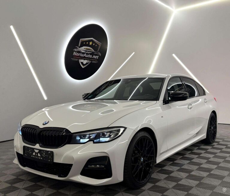 BMW 330 3.0 l., sedanas