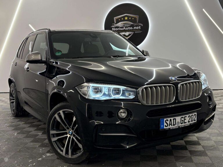 BMW X5 3.0 l., visureigis / krosoveris