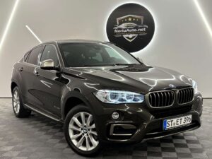 BMW X6 3.0 l., visureigis / krosoveris