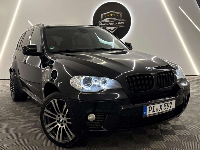 BMW X5 3.0 l., visureigis / krosoveris