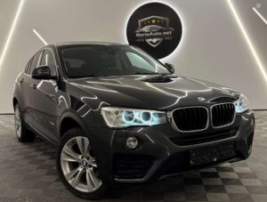 BMW X4 2.0 l., visureigis / krosoveris