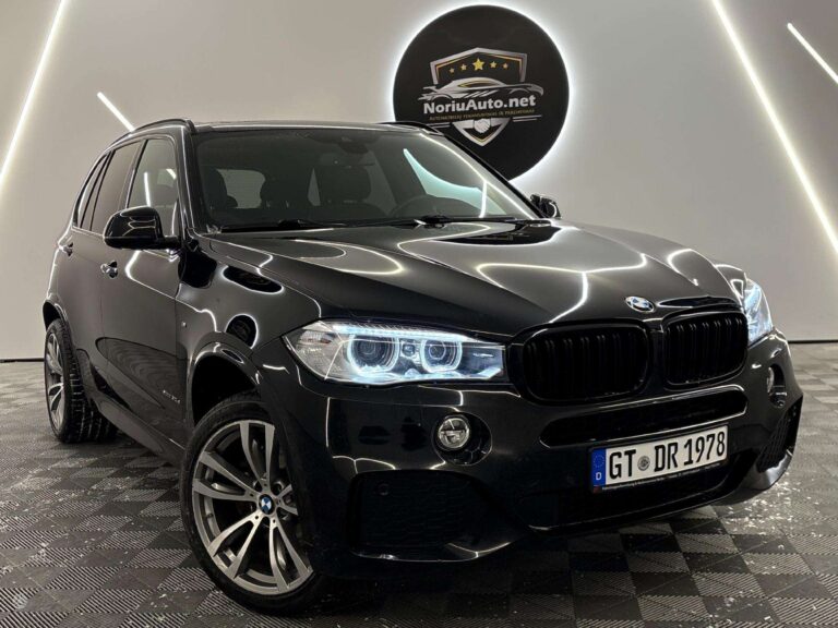 BMW X5 3.0 l., visureigis / krosoveris