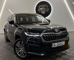 Skoda Kodiaq 2.0 l., visureigis / krosoveris