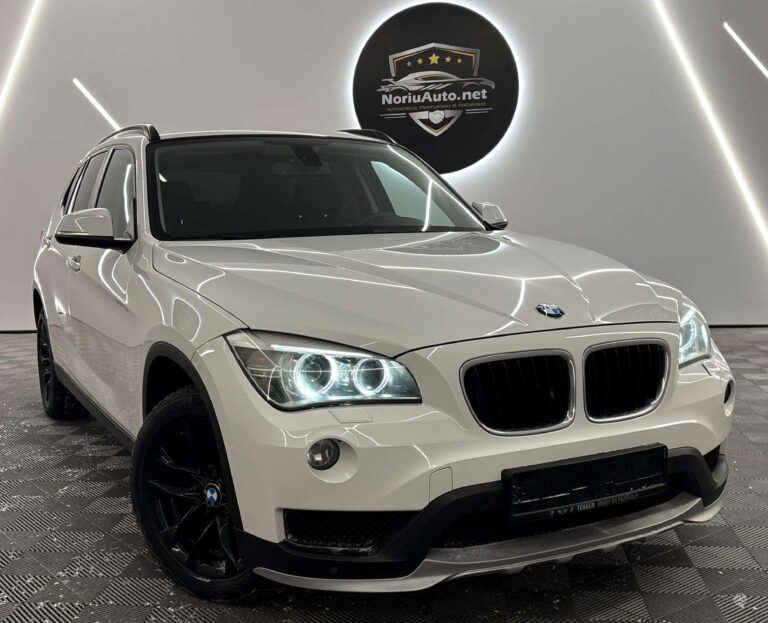 BMW X1 2.0 l., visureigis / krosoveris