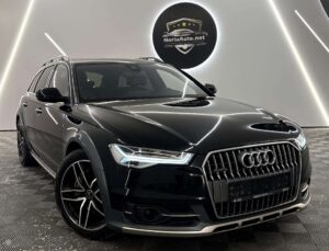 Audi A6 allroad 3.0 l., universalas
