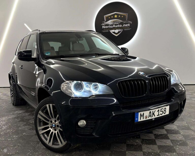 BMW X5 3.0 l., visureigis / krosoveris