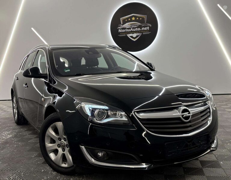 Opel Insignia 2.0 l., universalas