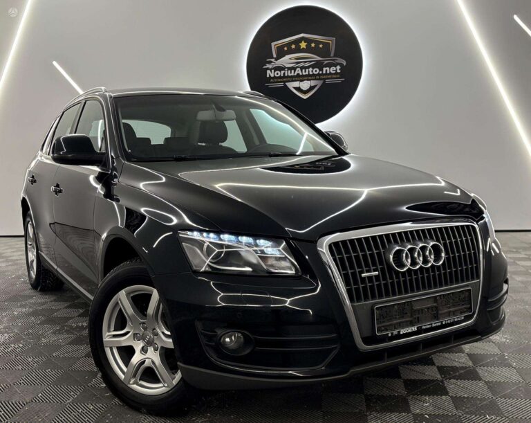 Audi Q5 2.0 l., visureigis / krosoveris