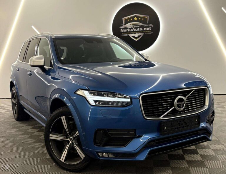 Volvo XC90 2.0 l., visureigis / krosoveris