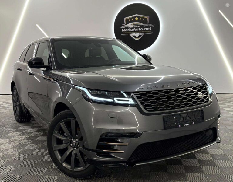 Land Rover Range Rover Velar 2.0 l., visureigis / krosoveris