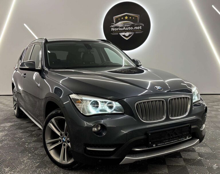 BMW X1 2.0 l., visureigis / krosoveris