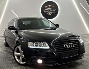 Audi A6 3.0 l., sedanas