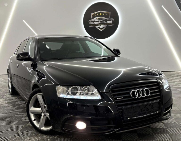 Audi A6 3.0 l., sedanas