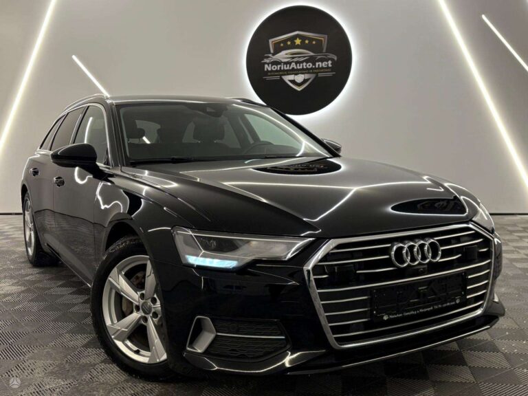 Audi A6 2.0 l., universalas