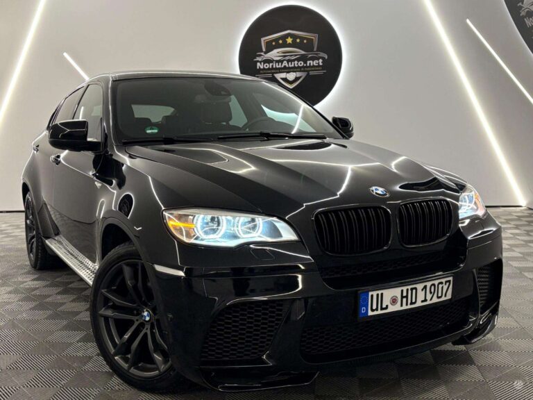 BMW X6 3.0 l., visureigis / krosoveris