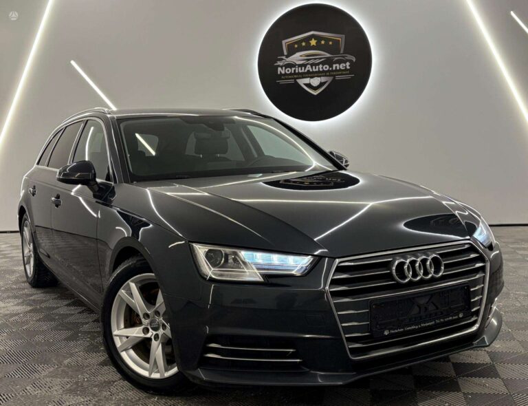Audi A4 2.0 l., universalas