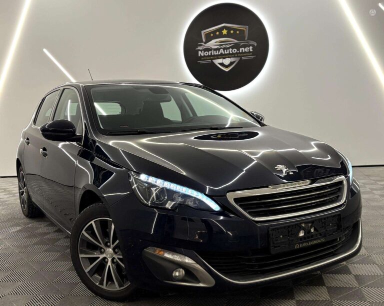 Peugeot 308 1.6 l., hečbekas