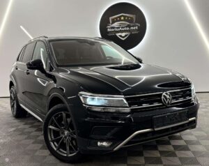 Volkswagen Tiguan 2.0 l., visureigis / krosoveris