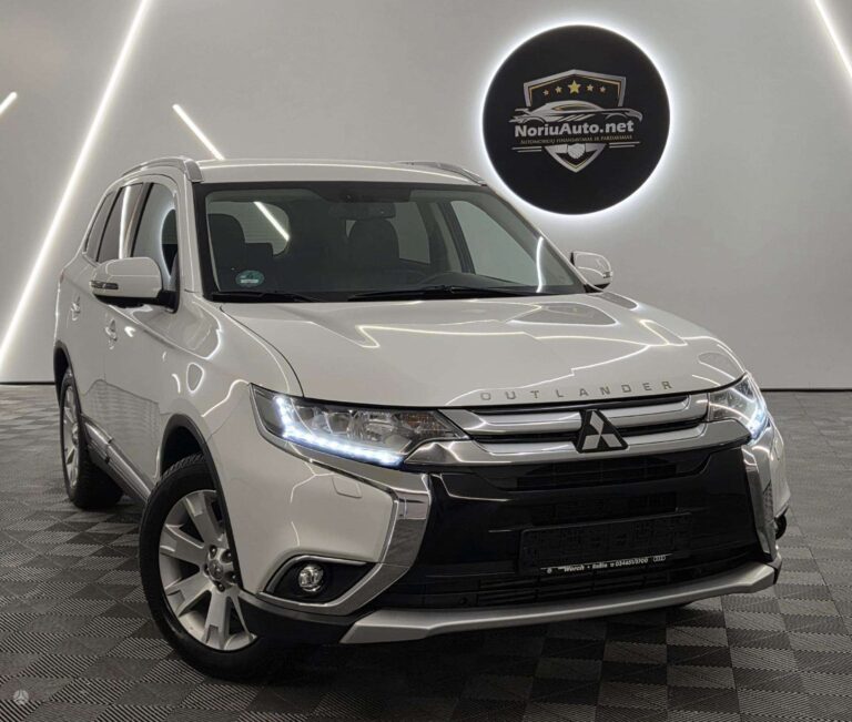 Mitsubishi Outlander 2.3 l., visureigis / krosoveris