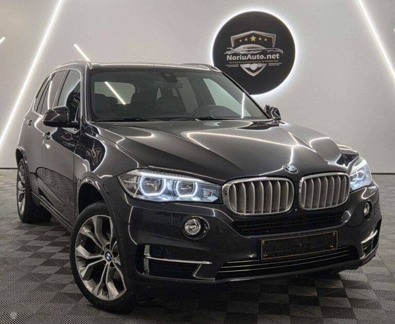 BMW X5 3.0 l., visureigis / krosoveris