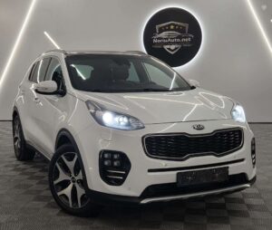 Kia Sportage 2.0 l., visureigis / krosoveris