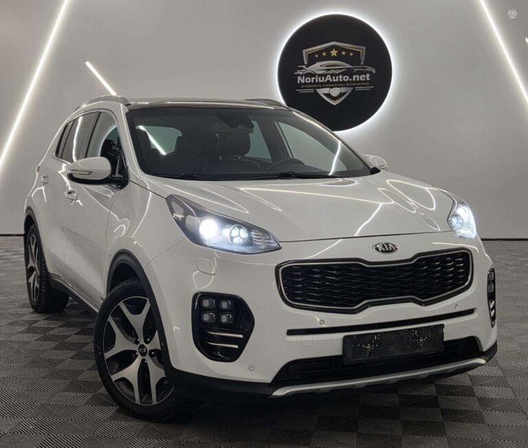 Kia Sportage 2.0 l., visureigis / krosoveris