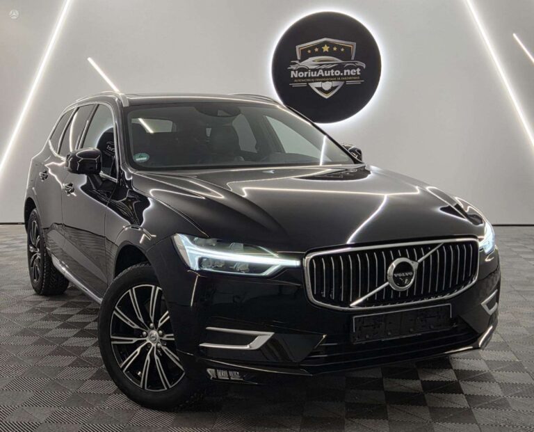Volvo XC60 2.0 l., visureigis / krosoveris