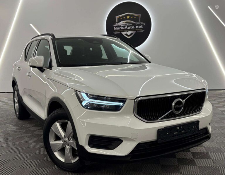 Volvo XC40 2.0 l., visureigis / krosoveris