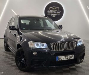 BMW X3 3.0 l., visureigis / krosoveris