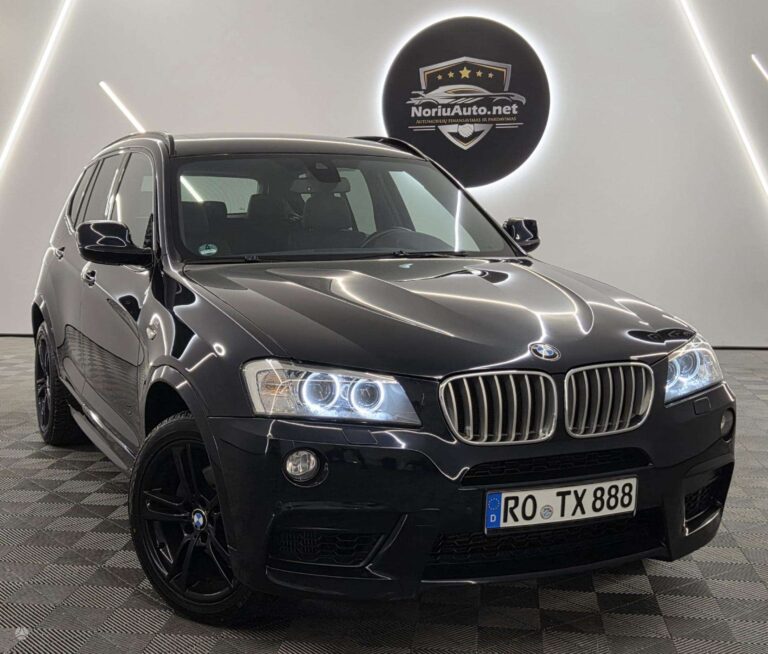 BMW X3 3.0 l., visureigis / krosoveris
