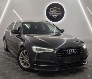 Audi A6 2.0 l., universalas